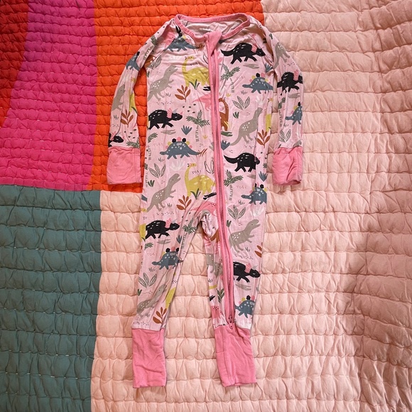 Little Sleepies Other - Little Sleepies Pink Dino